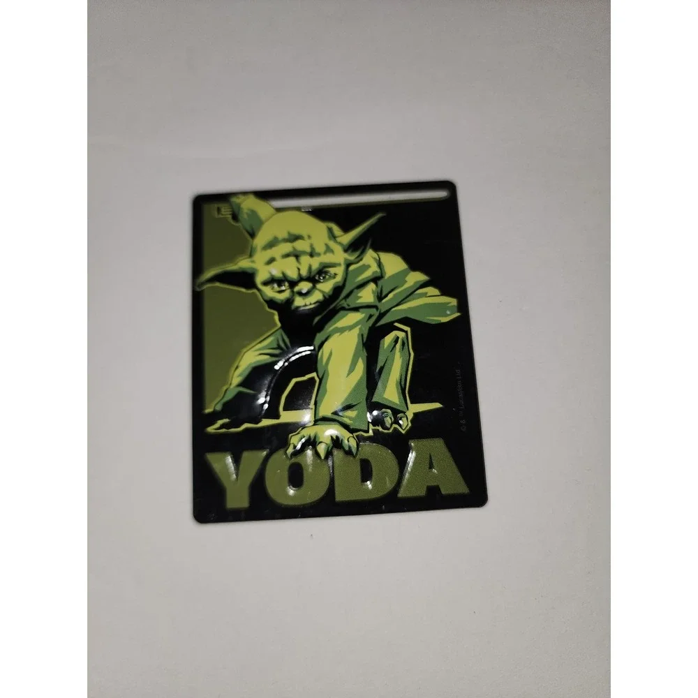 Metal Yoda Refrigerator Locker Magnet‎